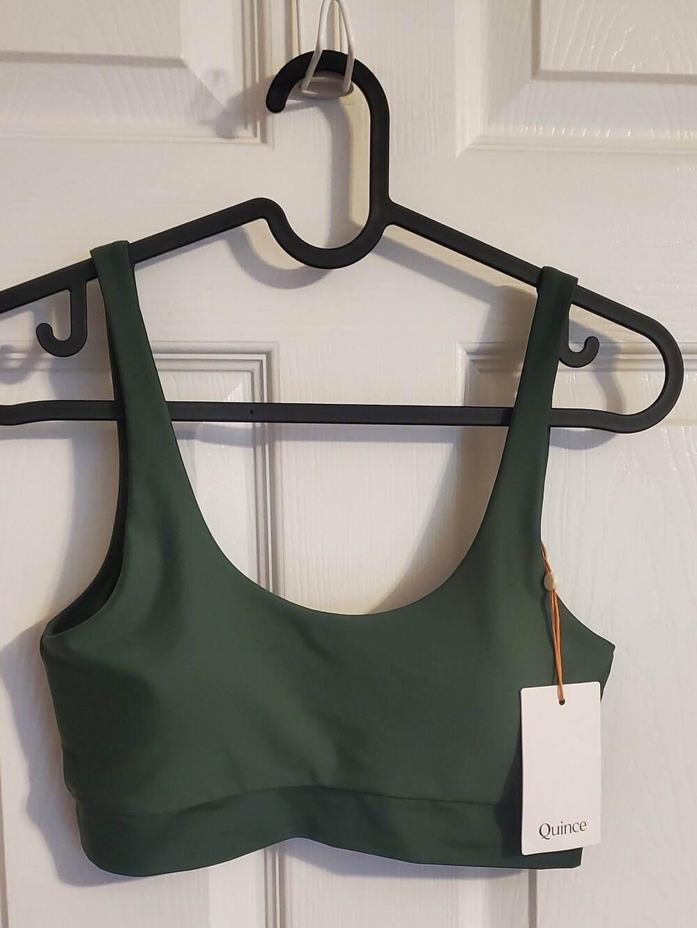 QUINCE Women's Bikini Top Size Small NWT
